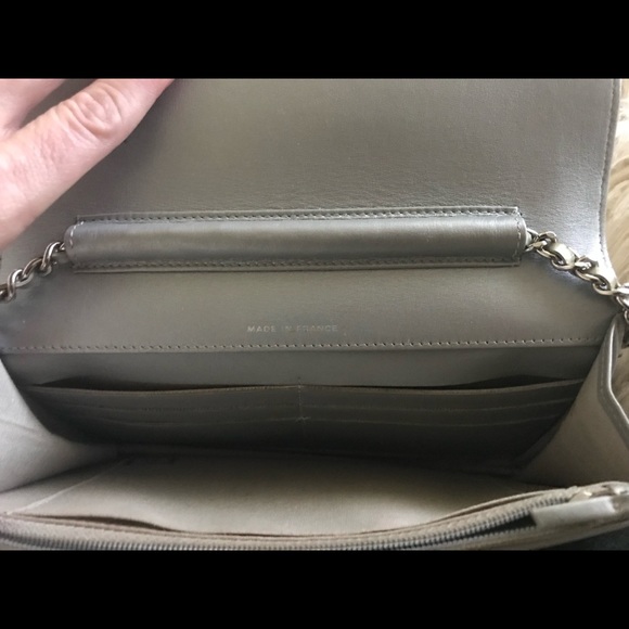 🌟S/EB-(1) OF MY FAVORITES🌟CHANEL Limited Ed Patent WOC Crystals - Picture 6 of 8